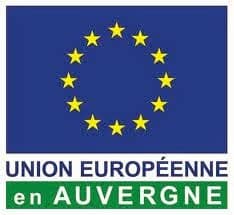 Europe avec le FSE et région Auvergne