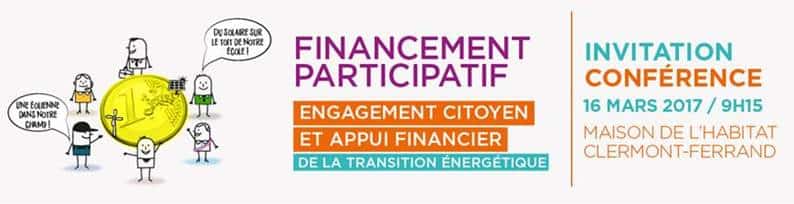 Conférence – Financement participatif – 16 mars 2017