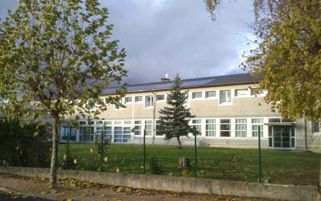 La production solaire sur le lycée agricole de St Gervais d’Auvergne