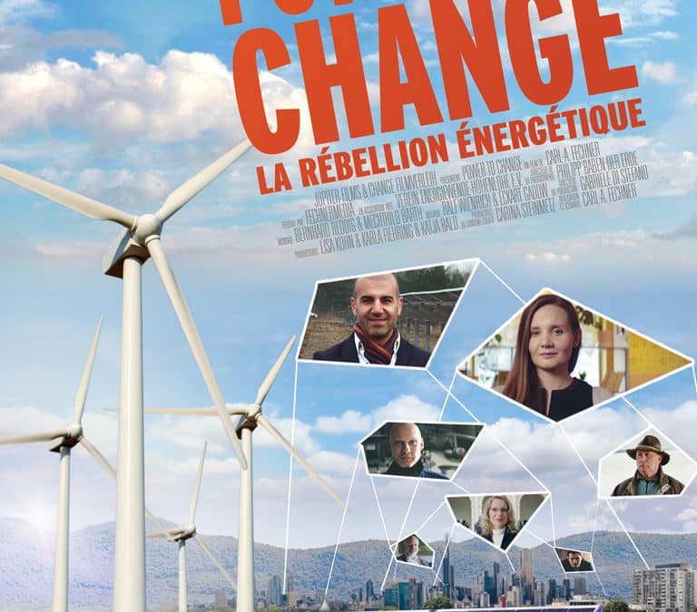 2e round – Ciné-débat Power to change : la rebellion énergétique – mardi 13 juin au RIO à Clermont