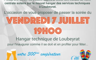 Réservez votre soirée !! Bio BBQ vendredi 7 juillet à Loubeyrat
