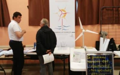 Le 30 septembre dernier, Combrailles Durables randonnait de St Gervais à Sauxillanges sur les chemins pour la transition !