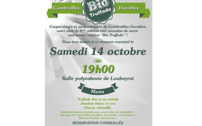 Biotruffade : inscrivez-vous