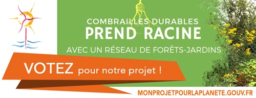 Aidez nous à prendre racine ! plus que 8 jours pour voter