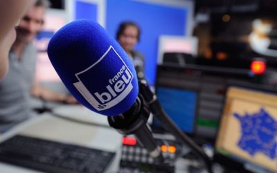 Combrailles Durables invitée de la rédaction de France Bleue ce matin