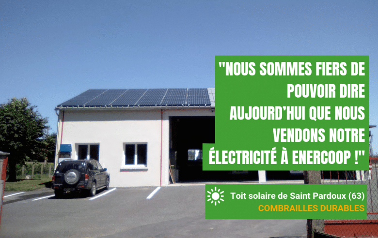 Fiers de vendre notre électricité à Enercoop !