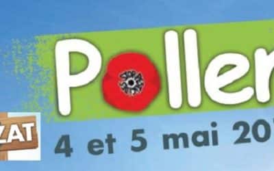 Passez nous voir à Blanzat le week-end du 4 et 5 mai ! Foire Bio Pollen