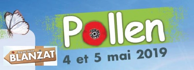 Passez nous voir à Blanzat le week-end du 4 et 5 mai ! Foire Bio Pollen