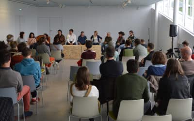 Combrailles Durables invitée à l’école d’architecture pour la grève du Climat