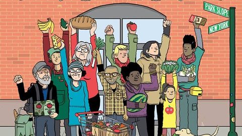 Une épicerie coopérative à Loubeyrat ?