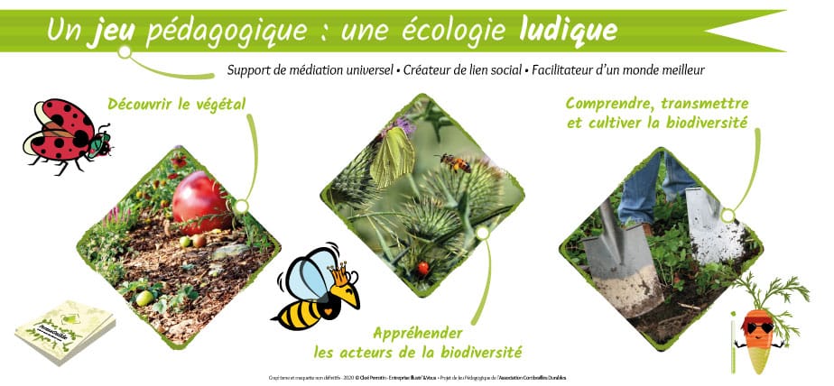 Notre jeu de cartes « Permaguilde » lauréat 2022 du Budget Écologique Citoyen !