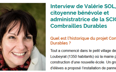 Interview donnée à Auvergne-Rhône-Alpes Énergie Environnement