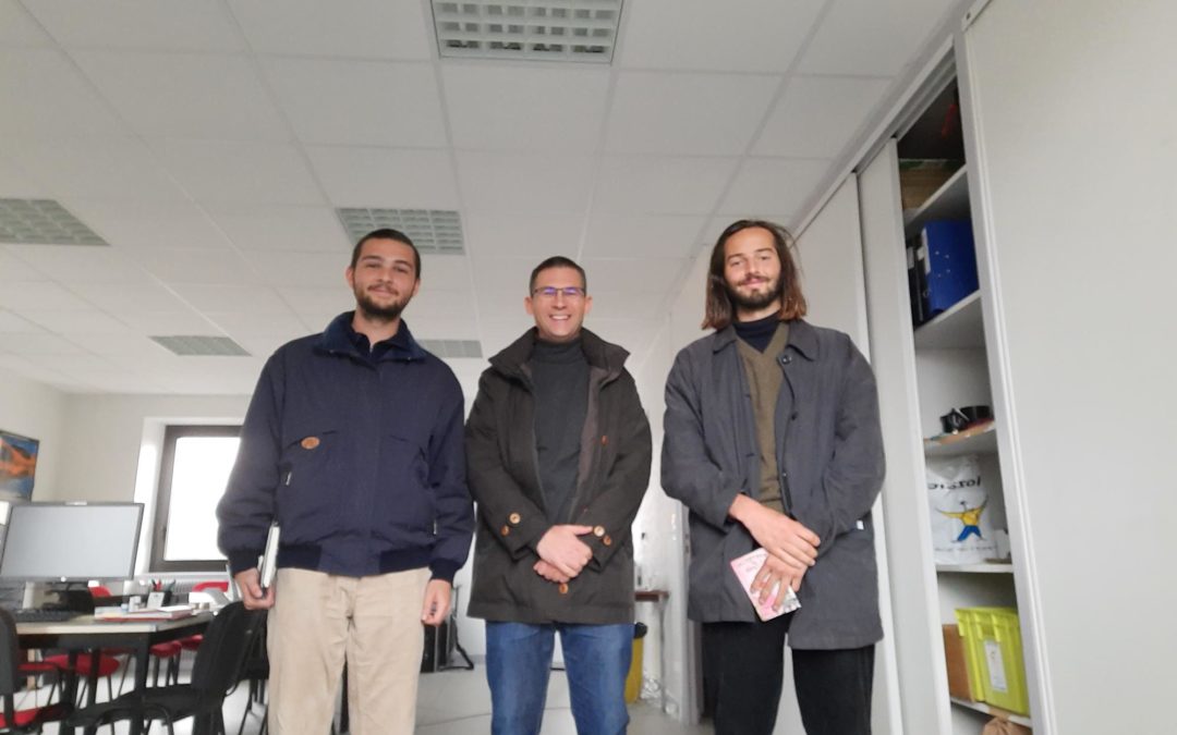 Visite d’étudiants ingénieurs grenoblois