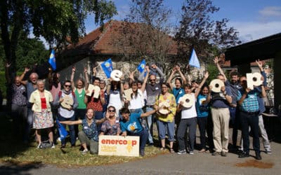 AG d’Enercoop AURA à Loubeyrat et signature de notre partenariat !