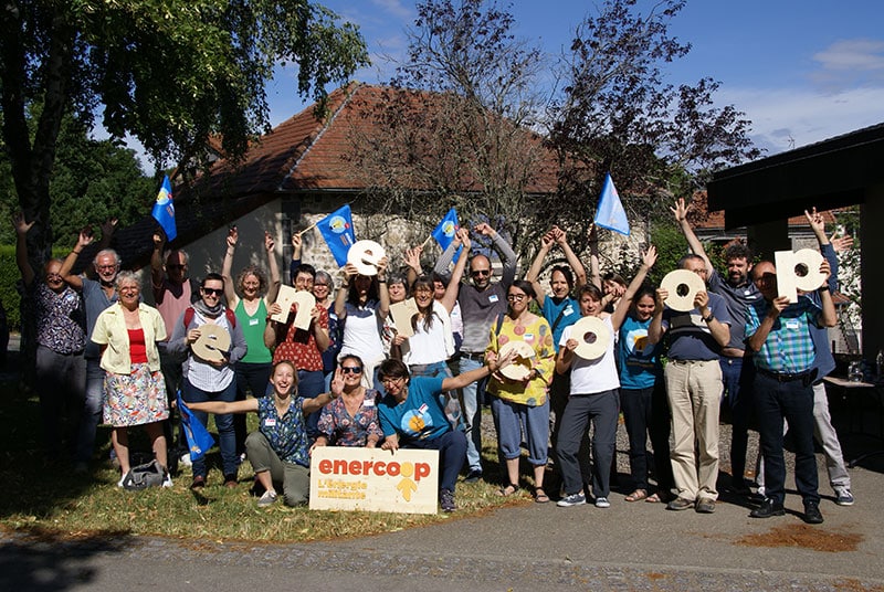 AG d’Enercoop AURA à Loubeyrat et signature de notre partenariat !