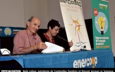 Partenariat COMBRAILLES DURABLES / ENERCOOP AURA