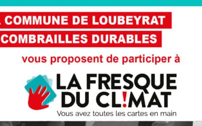 Venez participer à une Fresque du Climat le 14 octobre à Loubeyrat !