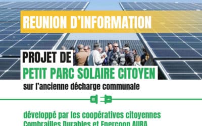 Les petits parcs photovoltaïques avancent !