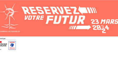 ⏰ SAVE THE DATE ! “Une après-midi en 2034, réservez votre futur”