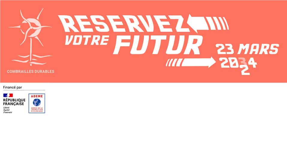 ⏰ SAVE THE DATE ! “Une après-midi en 2034, réservez votre futur”