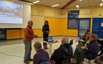 Réunion publique pour le projet du parc solaire de Giat