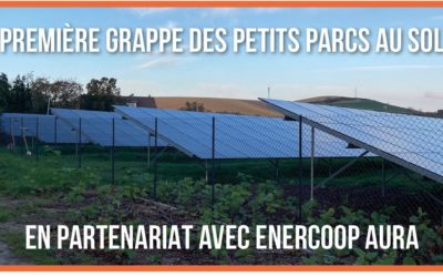 4 petits parcs solaires bientôt opérationnels !