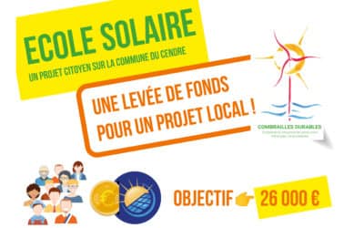 Investissez dans l’Avenir Énergétique : Rejoignez la Levée de Fonds pour l’Installation Photovoltaïque de Combrailles Durables !