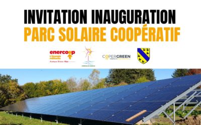 MARDI 20 MAI 2025 : VENEZ INAUGURER LE PARC SOLAIRE A GIAT !