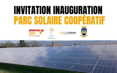 VENDREDI 27 JUIN 2025 : VENEZ INAUGURER LE PARC SOLAIRE A SAINT AMANT TALLENDE !