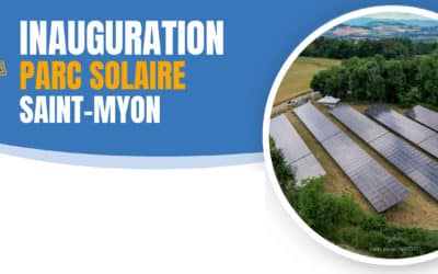 MARDI 10 FÉVRIER 2026 : VENEZ INAUGURER LE PARC SOLAIRE A SAINT MYON !