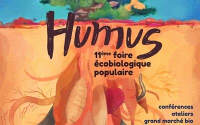 Combrailles Durables à la Foire Humus – samedi 2 mai – On vous attend !