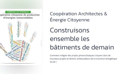 COOPÉRATION ARCHITECTES & ÉNERGIES CITOYENNES